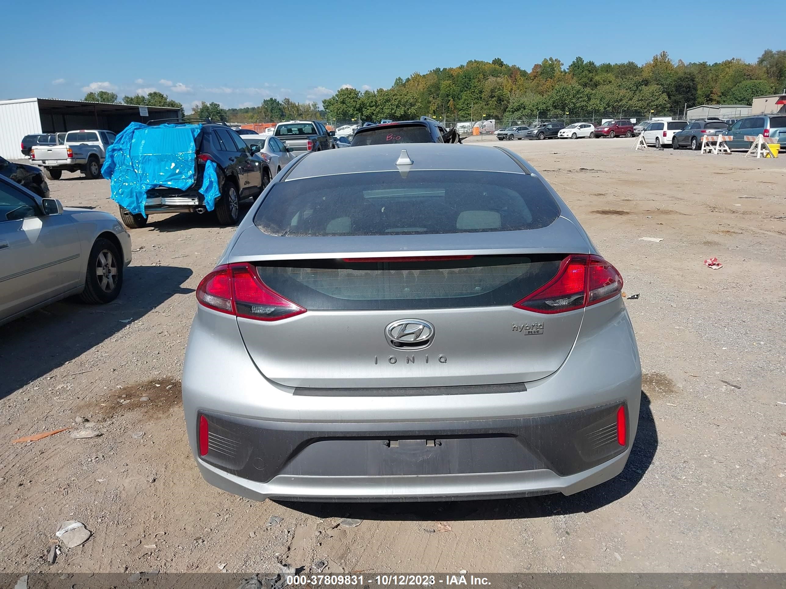 Photo 16 VIN: KMHC65LC0MU261587 - HYUNDAI IONIQ 