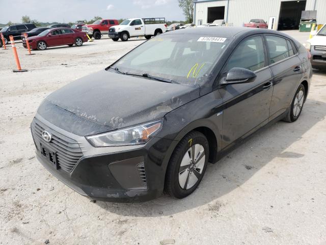 Photo 1 VIN: KMHC65LC1HU026766 - HYUNDAI IONIQ BLUE 