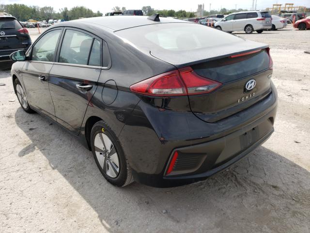 Photo 2 VIN: KMHC65LC1HU026766 - HYUNDAI IONIQ BLUE 