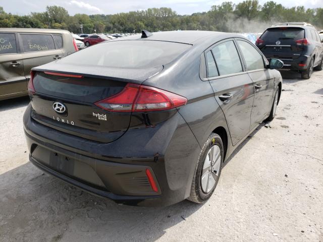 Photo 3 VIN: KMHC65LC1HU026766 - HYUNDAI IONIQ BLUE 