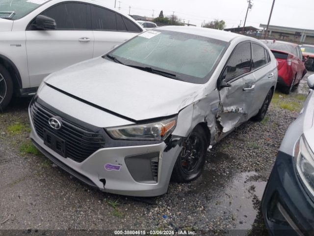 Photo 1 VIN: KMHC65LC1HU038870 - HYUNDAI IONIQ HYBRID 