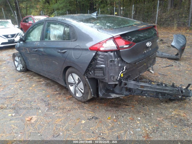 Photo 2 VIN: KMHC65LC1HU057189 - HYUNDAI IONIQ HYBRID 