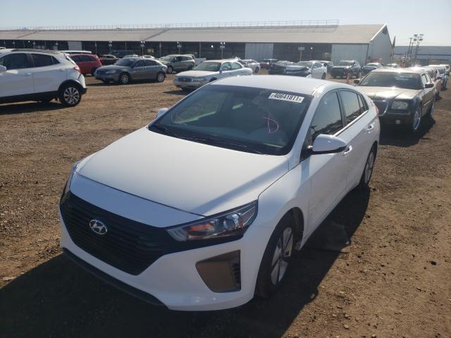 Photo 1 VIN: KMHC65LC1HU057743 - HYUNDAI IONIQ BLUE 