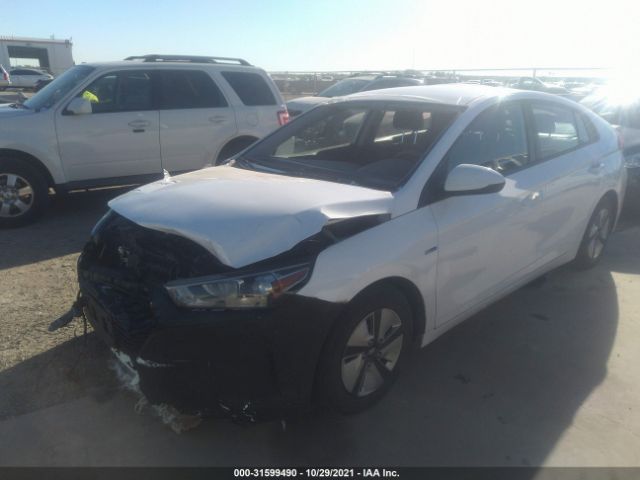 Photo 1 VIN: KMHC65LC1JU084737 - HYUNDAI IONIQ HYBRID 