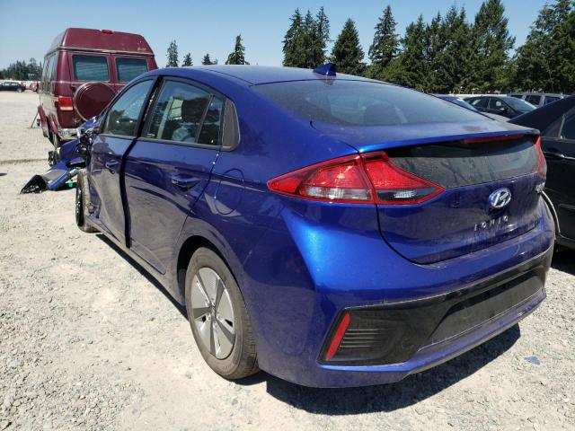 Photo 2 VIN: KMHC65LC1KU125059 - HYUNDAI IONIQ BLUE 