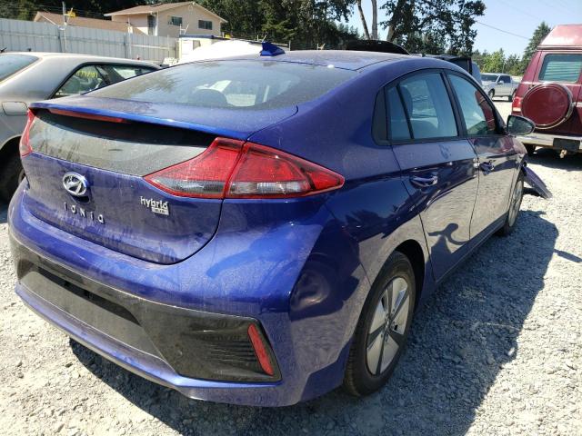 Photo 3 VIN: KMHC65LC1KU125059 - HYUNDAI IONIQ BLUE 