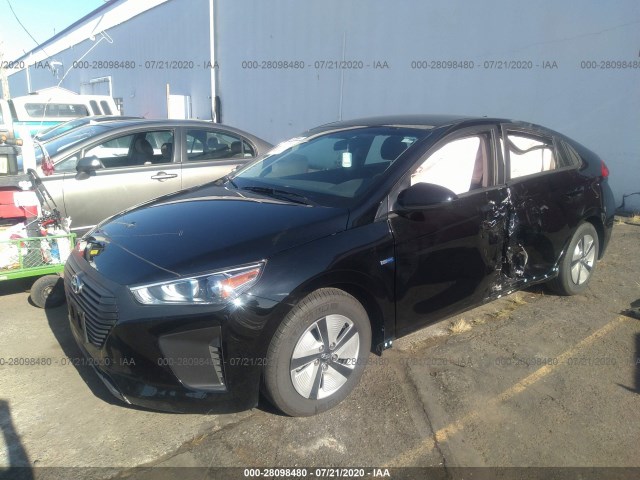 Photo 1 VIN: KMHC65LC1KU137339 - HYUNDAI IONIQ HYBRID 