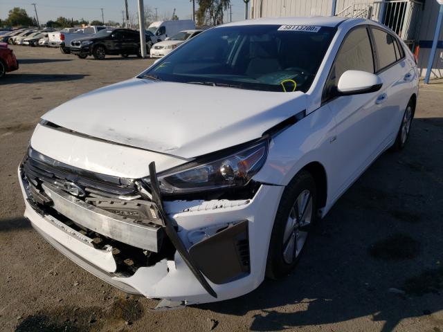 Photo 1 VIN: KMHC65LC1KU145389 - HYUNDAI IONIQ BLUE 