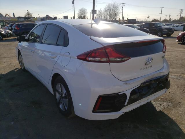 Photo 2 VIN: KMHC65LC1KU145389 - HYUNDAI IONIQ BLUE 