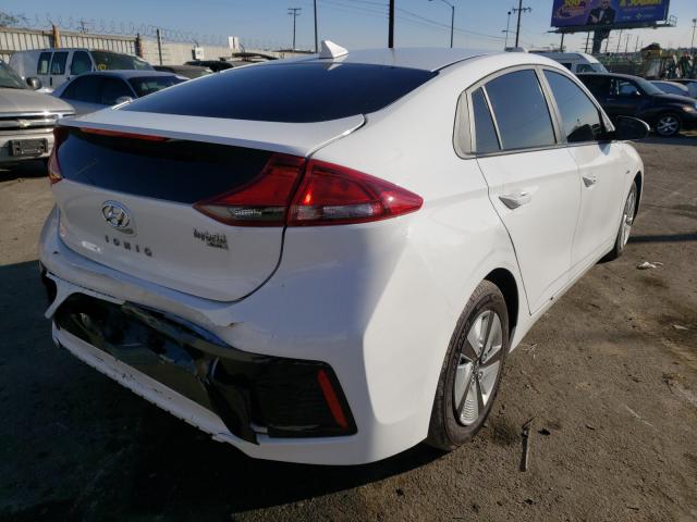 Photo 3 VIN: KMHC65LC1KU145389 - HYUNDAI IONIQ BLUE 