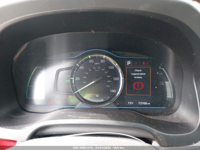 Photo 6 VIN: KMHC65LC1KU162533 - HYUNDAI IONIQ HYBRID 