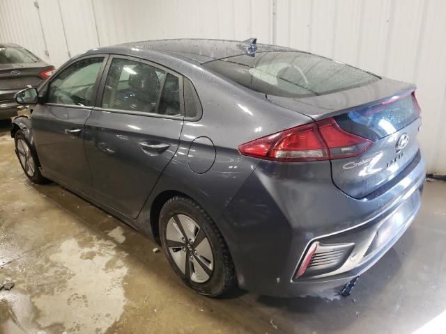 Photo 1 VIN: KMHC65LC1KU162645 - HYUNDAI IONIQ BLUE 