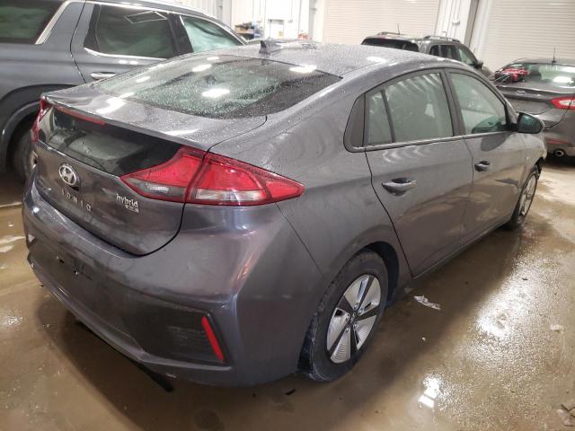 Photo 2 VIN: KMHC65LC1KU162645 - HYUNDAI IONIQ BLUE 