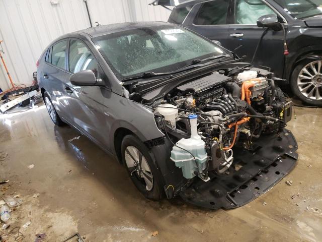 Photo 3 VIN: KMHC65LC1KU162645 - HYUNDAI IONIQ BLUE 