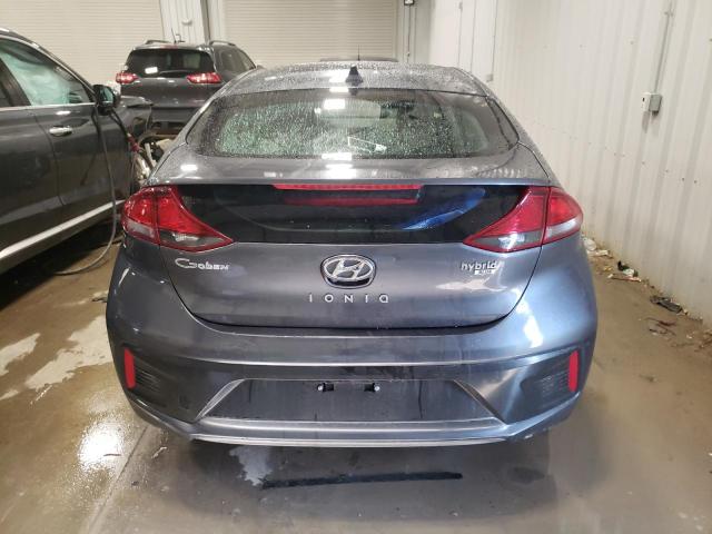 Photo 5 VIN: KMHC65LC1KU162645 - HYUNDAI IONIQ BLUE 