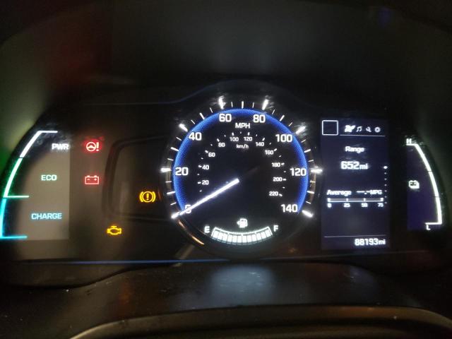 Photo 8 VIN: KMHC65LC1KU162645 - HYUNDAI IONIQ BLUE 