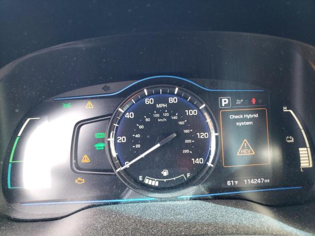 Photo 8 VIN: KMHC65LC1KU165853 - HYUNDAI IONIQ BLUE 