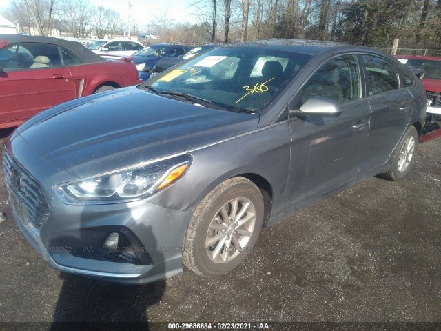 Photo 1 VIN: KMHC65LC1KU166663 - HYUNDAI IONIQ HYBRID 