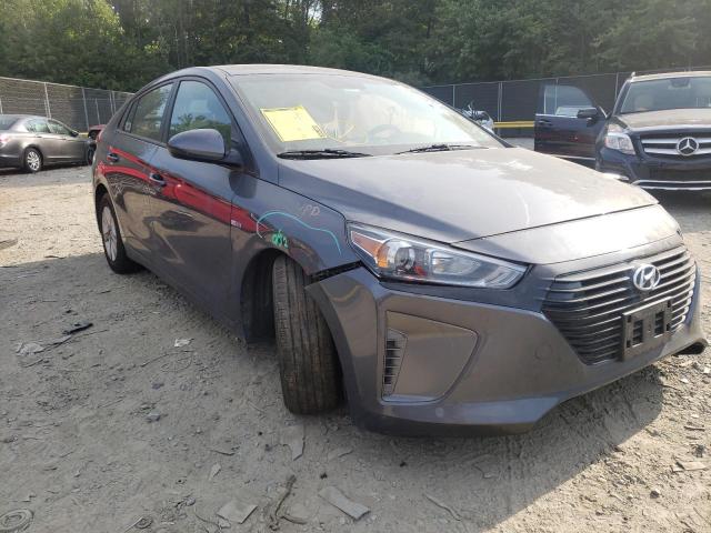 Photo 0 VIN: KMHC65LC1KU166694 - HYUNDAI IONIQ BLUE 