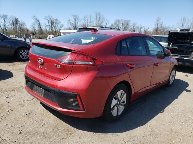 Photo 3 VIN: KMHC65LC1KU167005 - HYUNDAI IONIQ BLUE 