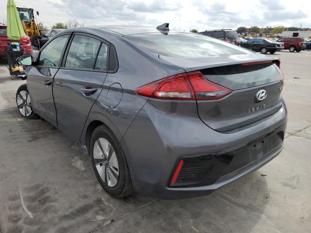 Photo 2 VIN: KMHC65LC1KU171149 - HYUNDAI IONIQ BLUE 