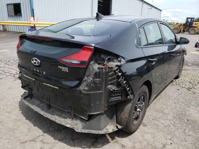 Photo 3 VIN: KMHC65LC1KU173600 - HYUNDAI IONIQ BLUE 