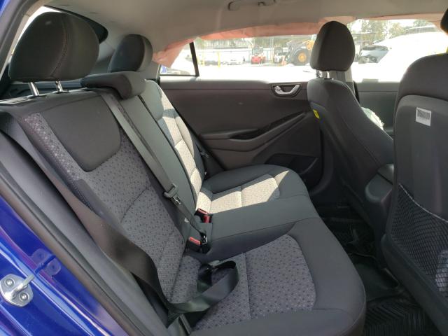 Photo 5 VIN: KMHC65LC1KU173905 - HYUNDAI IONIQ BLUE 