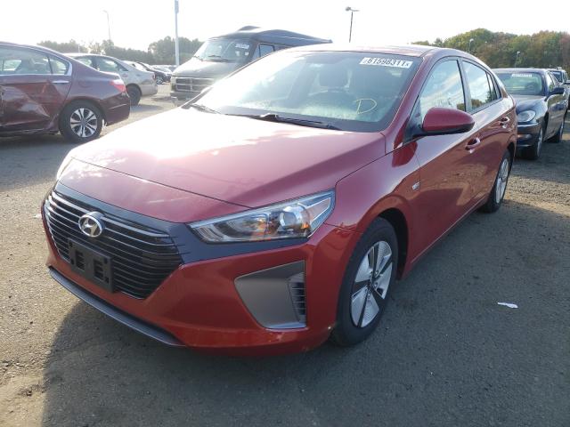 Photo 1 VIN: KMHC65LC1KU175346 - HYUNDAI IONIQ BLUE 