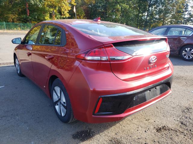 Photo 2 VIN: KMHC65LC1KU175346 - HYUNDAI IONIQ BLUE 