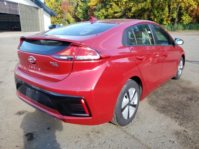 Photo 3 VIN: KMHC65LC1KU175346 - HYUNDAI IONIQ BLUE 