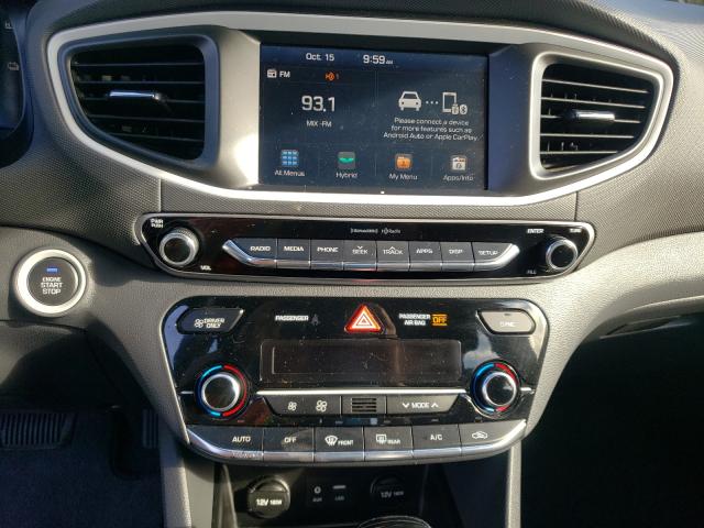 Photo 8 VIN: KMHC65LC1KU175346 - HYUNDAI IONIQ BLUE 