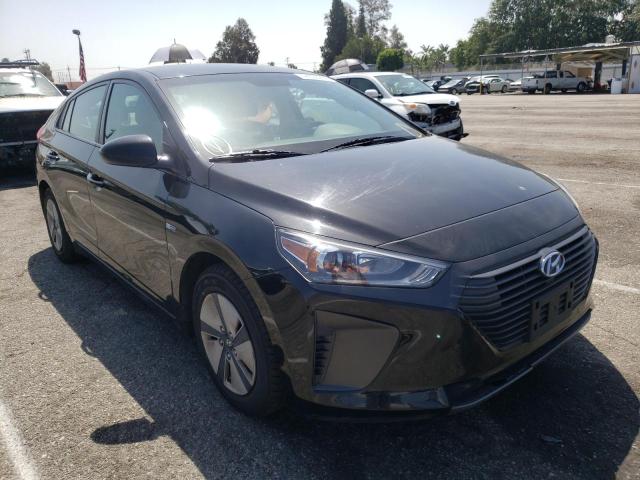 Photo 0 VIN: KMHC65LC1KU179249 - HYUNDAI IONIQ BLUE 