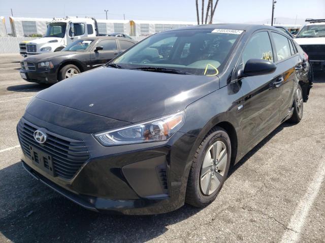 Photo 1 VIN: KMHC65LC1KU179249 - HYUNDAI IONIQ BLUE 