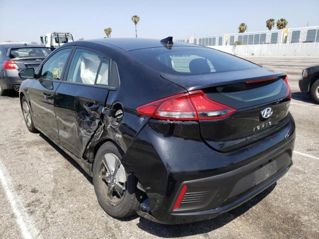 Photo 2 VIN: KMHC65LC1KU179249 - HYUNDAI IONIQ BLUE 