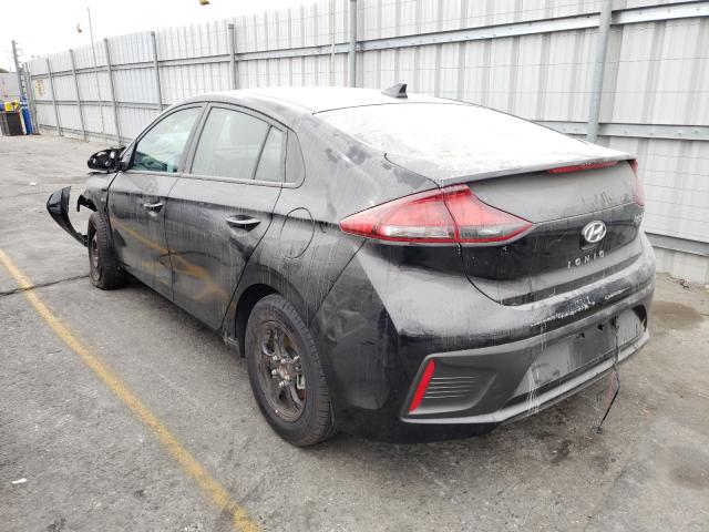 Photo 2 VIN: KMHC65LC1KU179879 - HYUNDAI IONIQ BLUE 