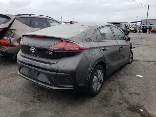 Photo 3 VIN: KMHC65LC1KU179879 - HYUNDAI IONIQ BLUE 