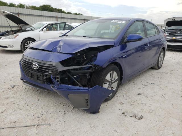 Photo 1 VIN: KMHC65LC1KU183768 - HYUNDAI IONIQ BLUE 