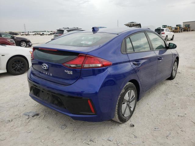 Photo 3 VIN: KMHC65LC1KU183768 - HYUNDAI IONIQ BLUE 