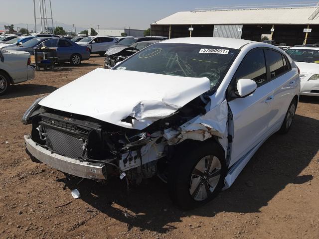 Photo 1 VIN: KMHC65LC1LU186249 - HYUNDAI IONIQ BLUE 