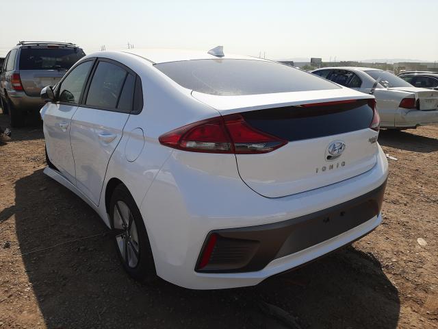 Photo 2 VIN: KMHC65LC1LU186249 - HYUNDAI IONIQ BLUE 