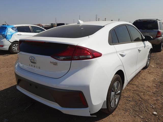 Photo 3 VIN: KMHC65LC1LU186249 - HYUNDAI IONIQ BLUE 