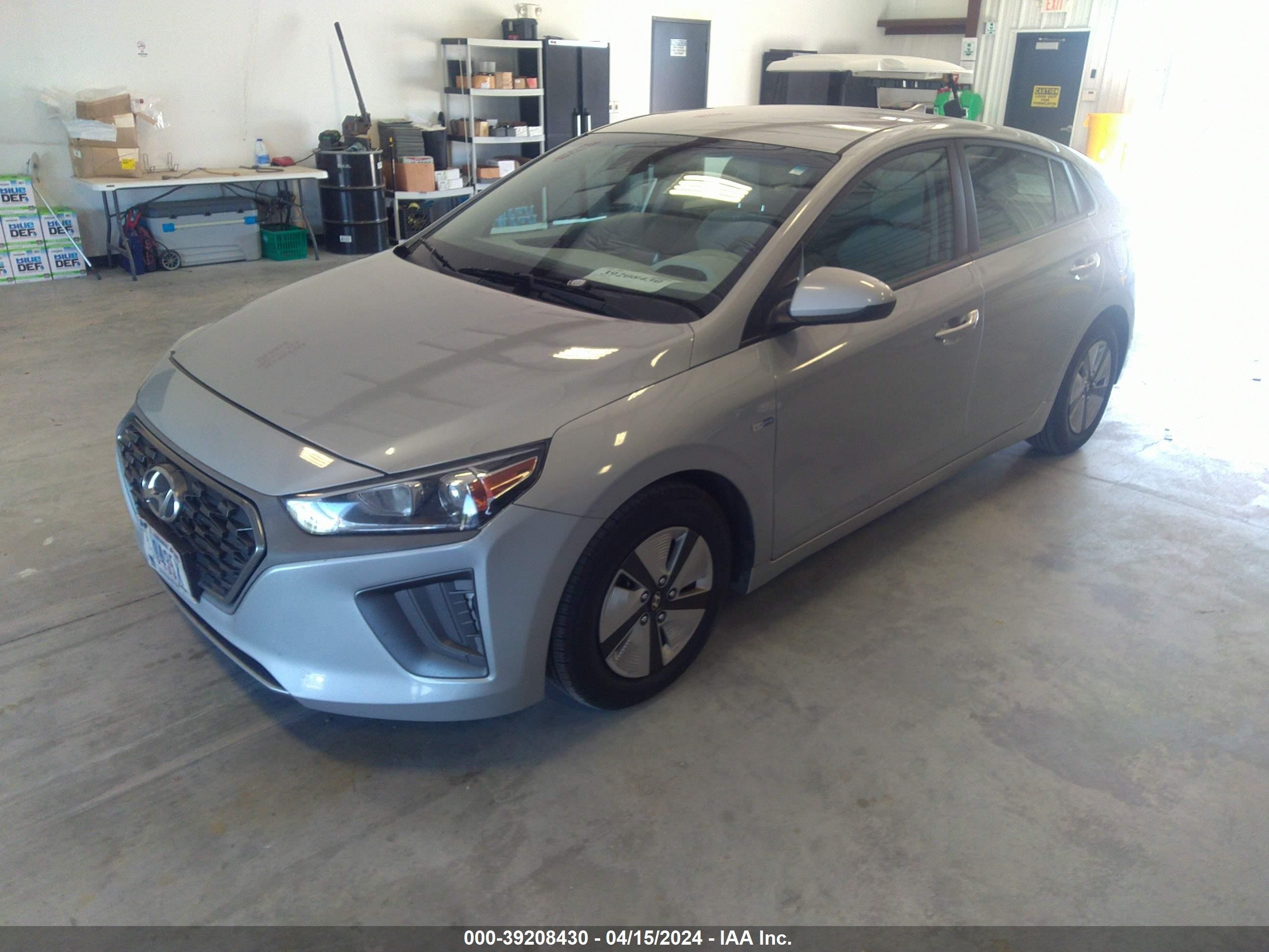 Photo 1 VIN: KMHC65LC1LU219492 - HYUNDAI IONIQ 