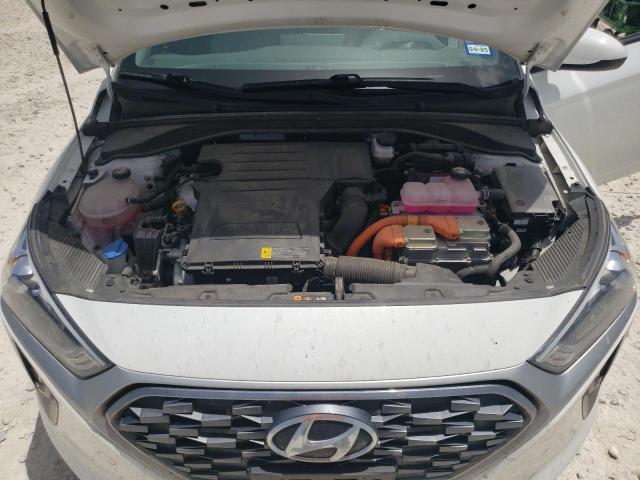 Photo 10 VIN: KMHC65LC1MU250324 - HYUNDAI IONIQ BLUE 