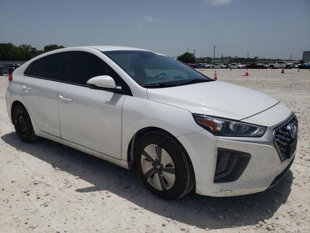 Photo 3 VIN: KMHC65LC1MU250324 - HYUNDAI IONIQ BLUE 