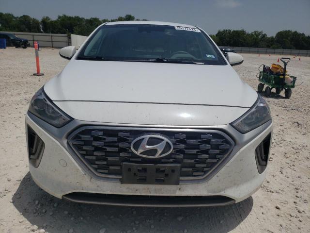 Photo 4 VIN: KMHC65LC1MU250324 - HYUNDAI IONIQ BLUE 