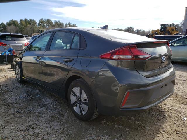 Photo 1 VIN: KMHC65LC1MU255975 - HYUNDAI IONIQ BLUE 