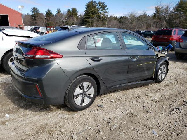 Photo 2 VIN: KMHC65LC1MU255975 - HYUNDAI IONIQ BLUE 