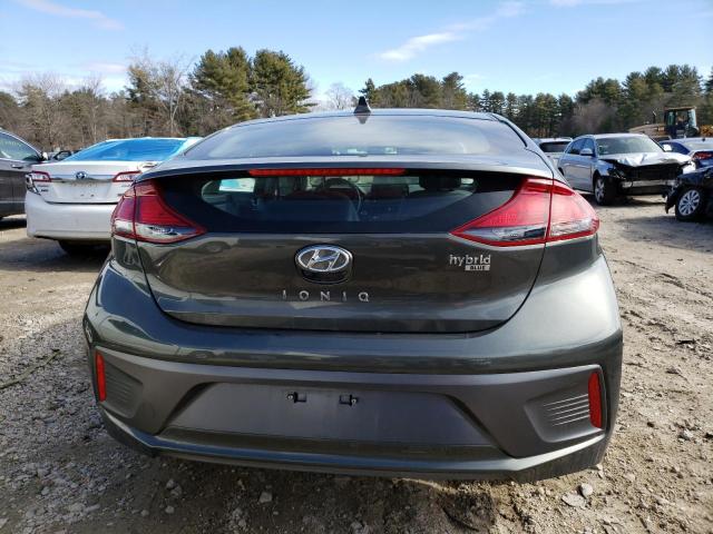 Photo 5 VIN: KMHC65LC1MU255975 - HYUNDAI IONIQ BLUE 