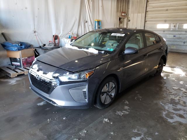 Photo 1 VIN: KMHC65LC2HU024847 - HYUNDAI IONIQ BLUE 