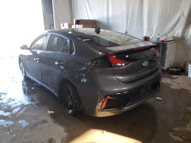 Photo 2 VIN: KMHC65LC2HU024847 - HYUNDAI IONIQ BLUE 